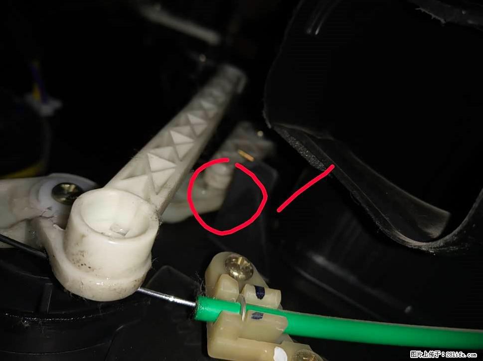 【福特·嘉年华】主驾驶位脚部空调不出风,如何解决? - 车友部落 - 黔东南生活社区 - 黔东南28生活网 qdn.28life.com