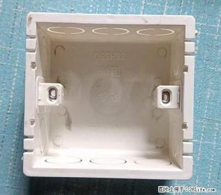 桂林荣泰吹塑、注塑【厂家直销】PVC阴燃电工配件，精品86底盒 - 黔东南28生活网 qdn.28life.com