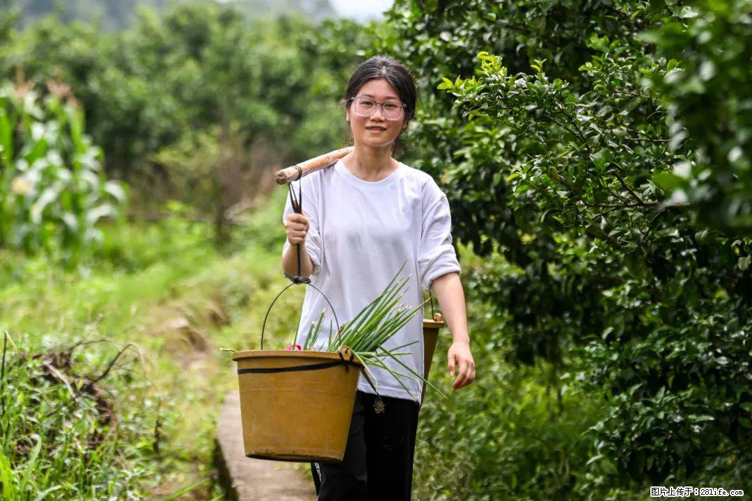 全网追的“扁担女孩”，找了一份暑假工，时薪12元 - 黔东南生活资讯 - 黔东南28生活网 qdn.28life.com